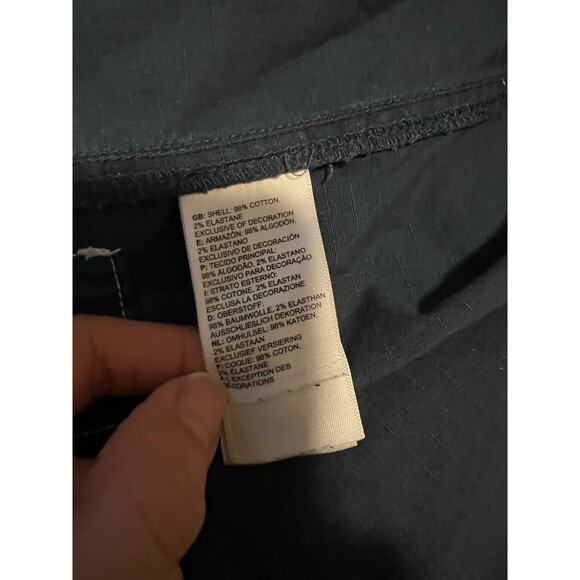 Mens The North Face Battlement Utility Shirt Shacket Navy Blur Sz XLT Button Up - Picture 5 of 9